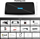 ATOTO S8BM5S512B8PN 12,3" Autoradio Bluetooth, Compatibile con BMW Serie 5 F10/F11 NBT (2013-2017), CarPlay e Android Auto Wireless, Navigatore GPS, AI, 2 BT, 4G LTE, Mantiene Tutte le Funzionalità Originali