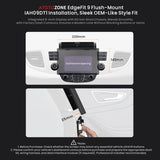 ATOTO X10DG209E 9" QLED DAB Autoradio 2 Din Android, 8+128G, Wireless CarPlay & Android Auto, 4G LTE, AI Voice Assistant, GPS Tracking, Dual MIC & Bluetooth, LRV, 36-Band EQ, HDMI Input