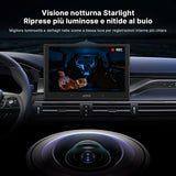 ATOTO AC-HN9CBV2 Telecamera Interna AHD 1080p, Frontale, 135° Grandangolo, Visione Notturna Starlight, Loop Recording, Modo Parcheggio, Solo Serie V10
