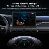 ATOTO AC-HN9CBV2 In-Cabin Front-Facing Camera, AHD 1080p, 135° Wide-Angle, Starlight Night Vision, Loop Recording, Parking Mode, V10 Series Only