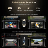 ATOTO S8G2C74MS 7" Android 11 ChatGPT Double Din Car Stereo Wireless CarPlay & Android Auto S8 Gen3 Octa-Core 4G RAM+32G ROM LTE/WiFi Dual BT DSP Front Camera GPS Tracking