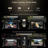 ATOTO S8G2C74MS 7" Android 11 ChatGPT Double Din Car Stereo Wireless CarPlay & Android Auto S8 Gen3 Octa-Core 4G RAM+32G ROM LTE/WiFi Dual BT DSP Front Camera GPS Tracking