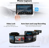 ATOTO AC-44P4 720P Front Camera - 140° Wide Angle, 128GB Storage, for Select ATOTO P5 Series