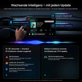 ATOTO CB6 Android Auto Wireless Adapter – CarPlay IA Box, 8GB+128GB Auto-Streaming-Box mit 4G, Dual Bluetooth, USB, integriertem GPS, KI-Assistent, microSD-Erweiterung, OTA