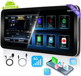 ATOTO S8MBEC5L12C8PN 12,3" Autoradio Bluetooth, Compatibile con Mercedes Benz E W212 NTG4.5/4.7 2014, CarPlay e Android Auto, Navigatore GPS, AI, 2 BT, 4G LTE, Mantiene Tutte le Funzionalità Originali