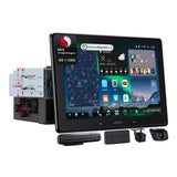 ATOTO X10G110E-R3S 10.1インチ QLED Android 13 1DIN & 2DIN ディスプレイオーディオ、1080P前後ドライブレコーダー + OBD2スキャナー 4in1、8コア 8GB+128GB、ワイヤレスCarPlay / Android Auto対応、ChatGPT機能搭載