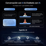 ATOTO A5LG110T Radio Coche 2 DIN/1 DIN 10" IPS, CarPlay y Android Auto Inalámbrico, Pantalla Flotante, MirrorLink, DSP, FM/RDS, WiFi/BT/USB