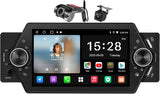 ATOTO A5LG1A5T 5" Single DIN Head Unit with Front Dashcam & Backup Camera, Wireless CarPlay & Android Auto, Bluetooth, GPS, Wi-Fi, USB Fast Charging, AUX/SD