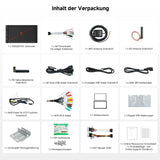 ATOTO V10G2D7OC 7 Zoll Android 2 DIN Autoradio mit Wireless CarPlay & Android Auto, Karaoke im Auto, aptX HD Bluetooth 5.4, DSP Audio 7.1.2, Ambientebeleuchtung, 4G LTE/WLAN, Agentische KI