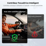 ATOTO AC-44F20 Télécommande sans Fil Autoradio avec Touches Rétroéclairées, Montage Souple et Bouton Personnalisable, Compatible avec A6, A5L, S8 (sauf S8 PN), X10, V10 et Autres Marques SWC Learning