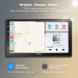 ATOTO S8G2A78UL 7 pollici Autoradio Android con Navigazione, Wireless CarPlay e Android Auto, Doppio Bluetooth con aptX HD, VSV e LRV, Modem 4G integrato