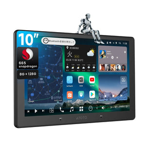 ATOTO S8 10インチ 1Din/2Dinディスプレイオーディオナビ CarPlay 4G対応 ATOTO S8 10インチ 1Din/2Dinディスプレイオーディオナビ CarPlay 4G対応
