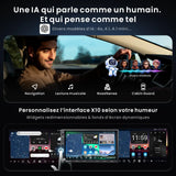 ATOTO X10G2A7E Autoradio 2 DIN 7" - CarPlay/Android Auto Sans Fil, 8Go+128Go, 4G LTE, ChatGPT AI, Double Bluetooth