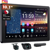 ATOTO X10G2A7E 7" Double Din Car Stereo with Android In-Dash Navigation, 8+128GB, Wireless CarPlay & Android Auto, ChatGPT AI Assistant, 4G LTE, Dual Phone Connection, Dual Bluetooth