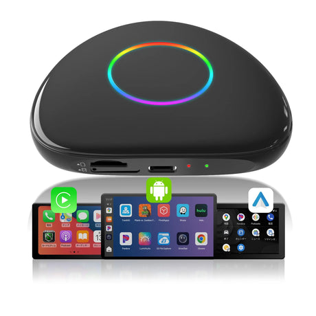 ATOTO CB4 AI Box HDMI出力 | 動画視聴 ワイヤレスCarPlay ATOTO CB4 AI Box HDMI出力 | 動画視聴 ワイヤレスCarPlay