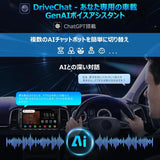 ATOTO A5LG2A7T 7インチ 2Din ディスプレイオーディオ、CarPlayワイヤレス&amp;無線Android Auto、OBD2カー診断スキャナー、内蔵DSP・アンプ、WiFi/BT/USBテザリング、GPSトラッキング、HDMI出力、2G+32G、2画面分割、USB/TF動画再生