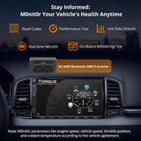 ATOTO A6G2A7PF 7" Double Din Radio with Backup Camera & OBD2 Scanner, Wireless CarPlay & Android Auto, 2G+32G, ChatGPT, LRV, WiFi/BT/USB Tethering, GPS Tracker, Dual Bluetooth