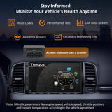 ATOTO A6G2A7PF 7" Android Double Din Car Stereo with OBD2 Scanner A6PF Ultra 2G+32G Wireless CarPlay & Android Auto Radio with ChatGPT WiFi/BT/USB Mirrorlink 36-Band EQ GPS Tracker Dual Bluetooth