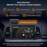 ATOTO A6G2A7PF 7" Double Din Radio with Backup Camera & OBD2 Scanner, Wireless CarPlay & Android Auto, 2G+32G, ChatGPT, LRV, WiFi/BT/USB Tethering, GPS Tracker, Dual Bluetooth