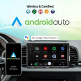 ATOTO F7G110XED 10" Single Din & Double Din Head Unit with Built-in DAB+, Wireless CarPlay & Android Auto, QLED Touchscreen, Bluetooth, HD LRV, MirrorLink, Quick Charge, USB/SD