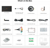 ATOTO V10G2D7OC 7" Double Din Android Car Stereo, Karaoke In-Car Mode, 4-Camera Simultaneous Recording, 4G LTE, aptX HD Bluetooth, DSP 4V RCA Pre-Out, Subwoofer L/R Output, Dual Microphone
