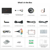 ATOTO V10G2D7OC 7" Double Din Android Car Stereo, Karaoke In-Car Mode, 4-Camera Simultaneous Recording, 4G LTE, aptX HD Bluetooth, DSP 4V RCA Pre-Out, Subwoofer L/R Output, Dual Microphone