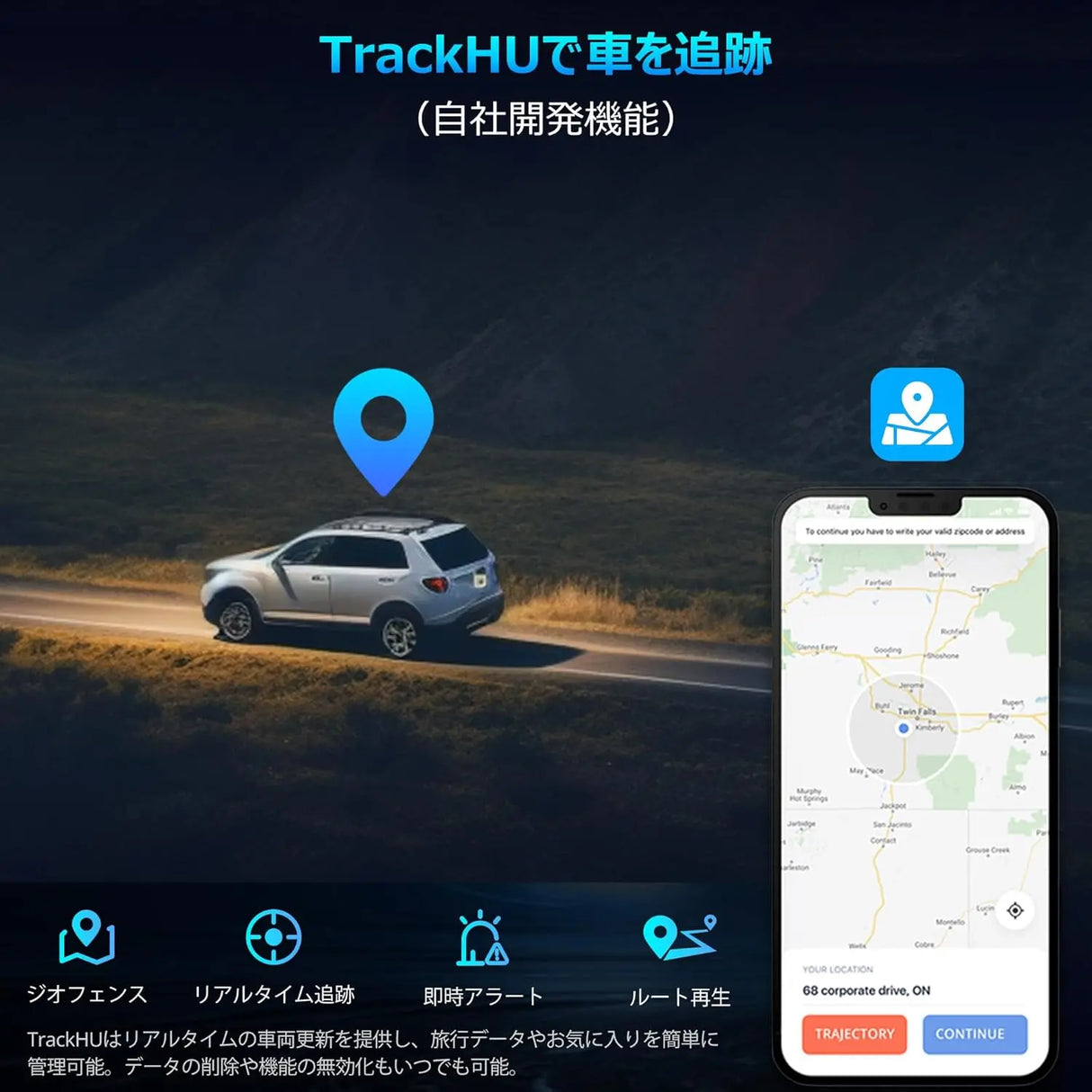ATOTO A5LG2A7T 7インチ 2Din ディスプレイオーディオダッシュカム付属、Androidナビ、2G+32G、ワイヤレスCarPlay＆Android Auto、IPS 1280×720ディスプレイ、24バンドEQ、WiFi/BTテザリング、GPSトラッキング、MirrorLink、FM/AM、USB/TF動画再生対応