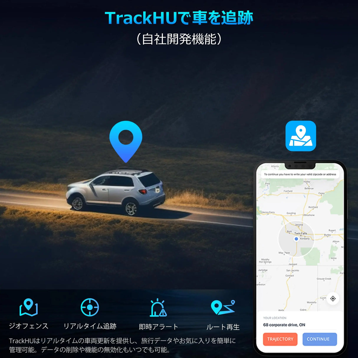 ATOTO A5LG2A7T 7インチ 2Din ディスプレイオーディオダッシュカム付属、Androidナビ、2G+32G、ワイヤレスCarPlay＆Android Auto、IPS 1280×720ディスプレイ、24バンドEQ、WiFi/BTテザリング、GPSトラッキング、MirrorLink、FM/AM、USB/TF動画再生対応