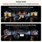 ATOTO V10G110OC 10,1" Radio Android para Coche 1 DIN & 2 DIN, 6GB+128GB, CarPlay y Android Auto Inalámbricos, 4G LTE/WiFi, GPS, Bluetooth 5.4 aptX HD, DSP 24B-EQ, DVR 4 Canales, Karaoke en el Coche, Asistente AI