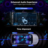 ATOTO A5 Autoradio 2 Din Android, 7" Écran Tactile Récepteurs multimédia, CarPlay et Android Auto sans Fil, Connexion WiFi/Bluetooth/USB, Caméra de recul, Phonelink, 24B-EQ DSP, 2G+32G, FM/RDS