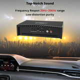ATOTO CA-AEC03 Class D Compact Digital Car Amplifier, 4 Channel, RMS 4x55W, Dual SPDIF, Full Range, 4–8 Ohms Stable, Compatible with ATOTO A5/A6/F7/S8/X10 Stereos (Not for S8 PN, P5, P8, P9)