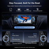 ATOTO A5LG1A5T 5" Single Din Head Unit with Wireless CarPlay & Android Auto, Android Car Stereo with WiFi/BT, USB QC 2.0 Fast Charging, GPS, AUX, SD Slot, LRV & SWC