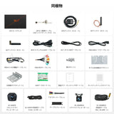 ATOTO V10G211OC-S04 10インチ ディスプレイオーディオ QLED 大画面 Android 14 ナビ【1080Pドラレコ & バックカメラ付属】2DIN 8コア 6GB+128GB ワイヤレス CarPlay Android Auto 4G LTE Wi-Fi HDMI出力 カラオケモード aptX HD DSP