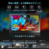 ATOTO P9 9インチポータブルナビ リアカメラ付き、4G LTE対応、ワイヤレスAndroid Auto/CarPlay、4G+32G、1280×720 QLEDディスプレイ、Bluetooth、GPS、HDMI、4音声出力