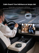 ATOTO CB7PO CarPlay AI Box con Dash Cam DVR e Diagnostica OBD2, Sistema Android Completo, CarPlay e Android Auto Wireless, DriveChat AI, Tracciamento GPS, HDMI, OTA, 8GB+128GB