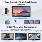 ATOTO A6G2B7PF 7" Double Din Android Car Stereo, Wireless CarPlay & Android Auto, MirrorLink, Dual Bluetooth, DSP, FM Radio, 4G LTE WiFi/BT/USB Tethering, In-Dash Navigation, 8-Core 2G+32G