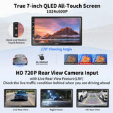 ATOTO A6G2B7PF 7" Autoradio 2 Din – QLED Touchscreen, DAB+ Radio, Bluetooth, 2G+32G, Wireless CarPlay e Android Auto Senza Fili, Tethering WiFi/BT/USB, GPS, Mirror Link, 36EQ DSP