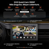 ATOTO V10G110OC 10,1" Radio Android para Coche 1 DIN & 2 DIN, 6GB+128GB, CarPlay y Android Auto Inalámbricos, 4G LTE/WiFi, GPS, Bluetooth 5.4 aptX HD, DSP 24B-EQ, DVR 4 Canales, Karaoke en el Coche, Asistente AI