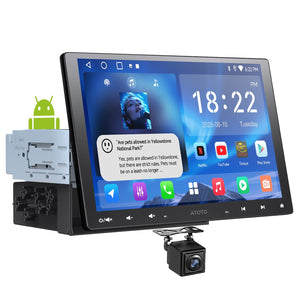 Single DIN Car Stereo