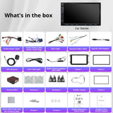 A5L 7" Double Din Car Stereo with Wireless CarPlay & Android Auto Compatible with VW Volkswagen Jetta/Tiguan/Golf/Passat, Wi-Fi/BT Tethering, 24 Band EQ DSP, Bluetooth, Mirror Link, 2G+32G, FM/AUX/TF