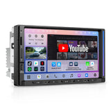 ATOTO S84G2D7PB 7" Autoradio Android 2 DIN Écran Tactile avec Éclairage d'Ambiance, Alerte de Collision d'Urgence, Surveillance de Stationnement, DSP Hi-Fi avec Sorties 4V