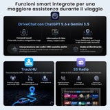 ATOTO S8L 7" Autoradio 2 DIN Android, 4G SIM, 4GB+64GB, con Retrocamera