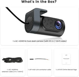 ATOTO AC-HD30FHU 1080P AHD Front Camera, 30FPS, 147.2° Wide Angle, Starlight Night Vision, WDR, G-Sensor, Loop Recording, Compatible with V10, S8 Gen4 & S8L Floating Screen Series