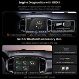 ATOTO S8LG211SD 10.1" Android Double DIN Car Stereo with AI, 4G LTE, 4GB+64GB, DSP & 5.2CH Audio