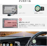 ATOTO AC-44F5時計バンドスタイルのルミナスボタン付きワイヤレスリモコン、プラグアンドプレイ-ATOTOカーステレオ（F7、S8、X10）のみ。 ATOTO A6/A5/S8Lite/MS/UN/PNバージョンとの互換性はありません