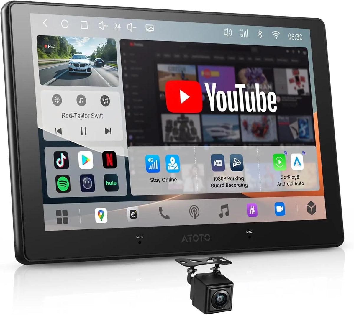 ATOTO S8 Android Car Stereo 10.1