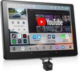 ATOTO S84G211P‑S01 10.1‑Inch QLED Double DIN Android Car Stereo – Wireless CarPlay & Android Auto, 4GB + 64GB, Hi‑Fi DSP (32‑Band EQ), Optical/Coax 4V RCA, HDMI In/Out, 4G LTE & ChatGPT AI Touchscreen Radio