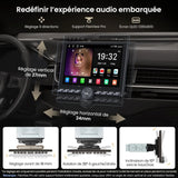 ATOTO A5LG110PT-S01 10,1" Autoradio Android avec Caméra de Recul, CarPlay et Android Auto sans Fil, Écran Flottant FlexView 1 DIN et 2 DIN, ChatGPT AI, Wi-Fi/Bluetooth/USB, EQ/DSP/RDS