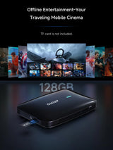 ATOTO CB4B Wireless CarPlay AI Box, Magic CarPlay Adapter with Netflix & YouTube, 4GB+32GB, Plug & Play, Dual Wi-Fi & Bluetooth, for OEM Wired CarPlay Cars