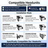 ATOTO CA-AEC122D Car Amplifier, Class D TI TPA3221, 2 Channel, 108dB SNR, Low Distortion, 2/4 Ohm Stable, Supports 7V-30V Input, Only for Selected ATOTO Car Stereos